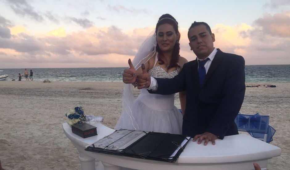 La boda de Javier  y Nalleli  en Puerto Morelos, Quintana Roo