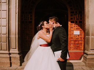 La boda de Daneli y Luis