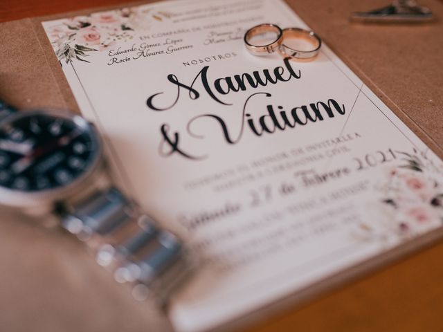 La boda de Vidiam y Manuel en Tepic, Nayarit 7