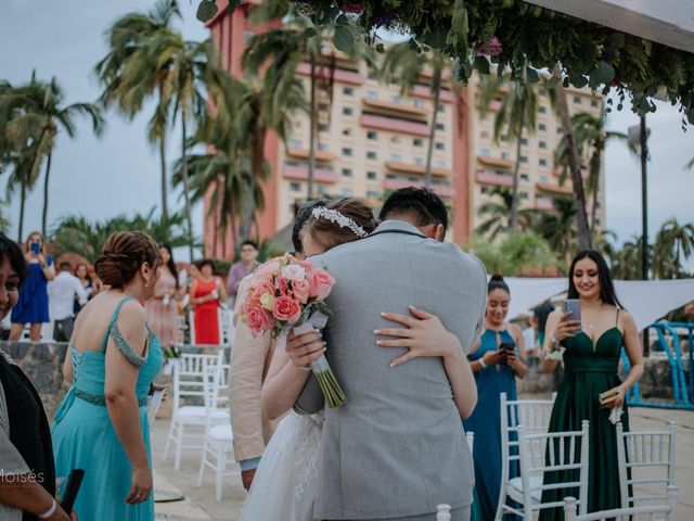 La boda de Eduardo y Yeslenie en Ixtapa Zihuatanejo, Guerrero 2