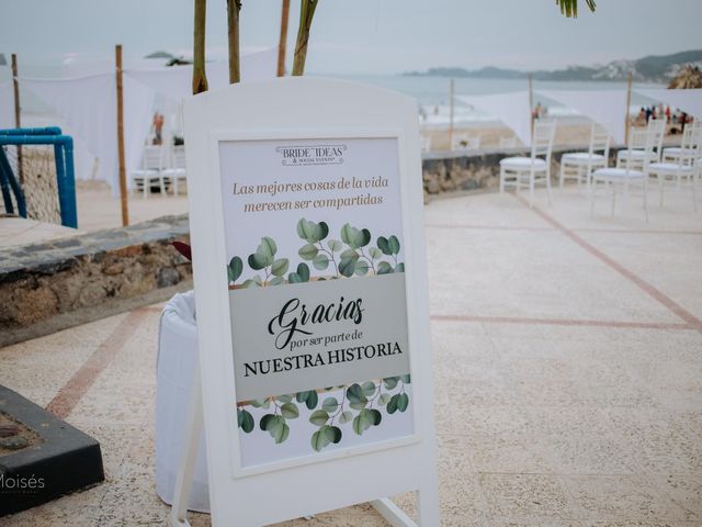 La boda de Eduardo y Yeslenie en Ixtapa Zihuatanejo, Guerrero 4