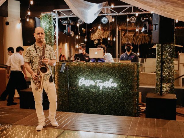 La boda de Eduardo y Yeslenie en Ixtapa Zihuatanejo, Guerrero 9