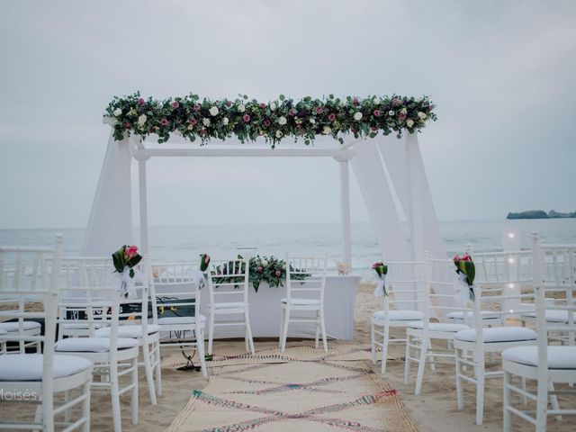 La boda de Eduardo y Yeslenie en Ixtapa Zihuatanejo, Guerrero 15