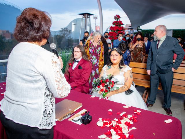 La boda de Cameron y Virginia en Benito Juárez, Ciudad de México 17
