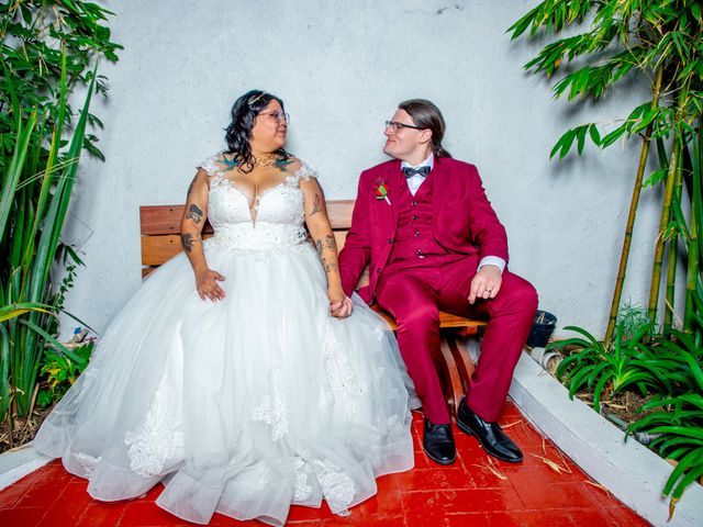 La boda de Cameron y Virginia en Benito Juárez, Ciudad de México 45
