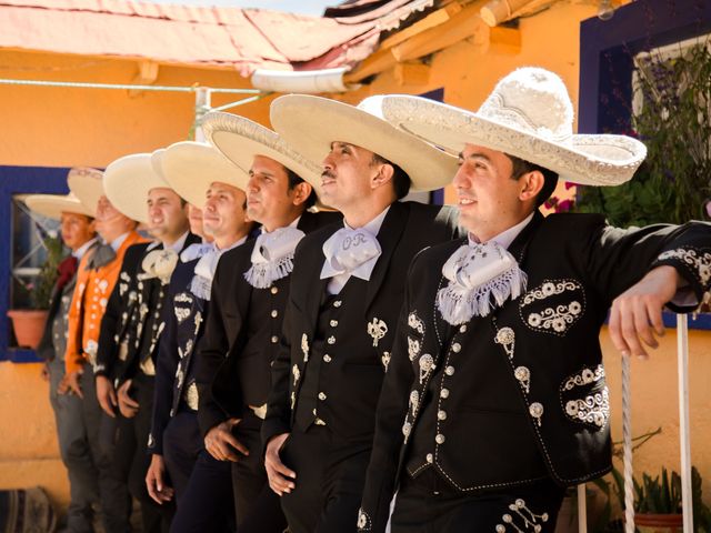 La boda de Oscar y Cristina en Omitlán de Juárez, Hidalgo 16