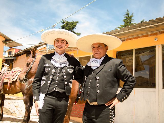 La boda de Oscar y Cristina en Omitlán de Juárez, Hidalgo 17