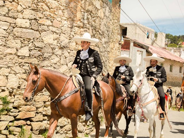 La boda de Oscar y Cristina en Omitlán de Juárez, Hidalgo 20