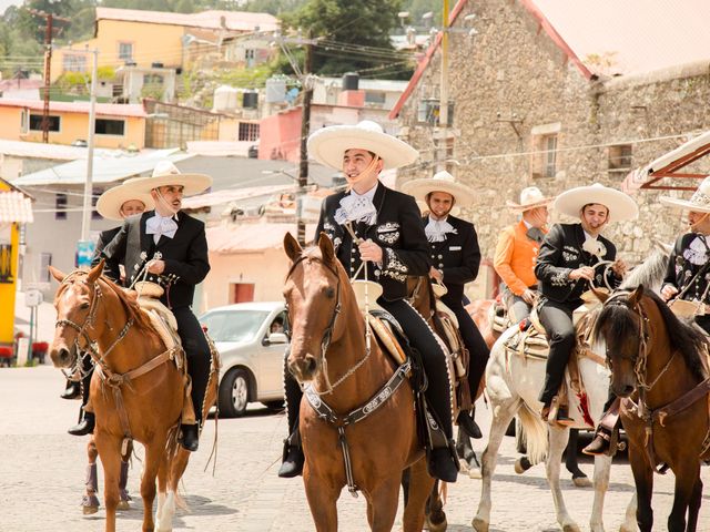 La boda de Oscar y Cristina en Omitlán de Juárez, Hidalgo 21