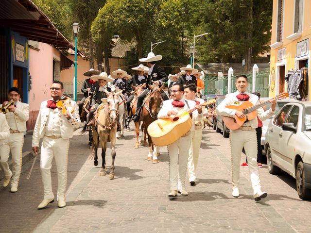 La boda de Oscar y Cristina en Omitlán de Juárez, Hidalgo 22