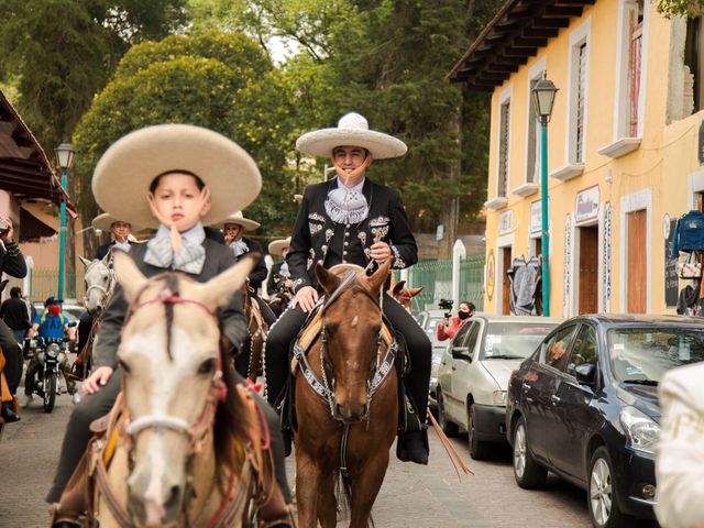 La boda de Oscar y Cristina en Omitlán de Juárez, Hidalgo 23