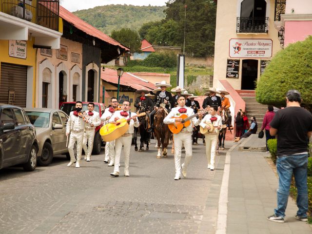 La boda de Oscar y Cristina en Omitlán de Juárez, Hidalgo 24