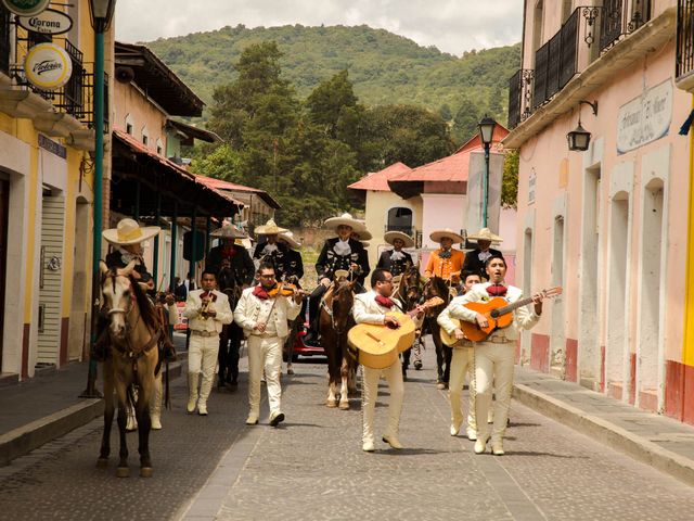 La boda de Oscar y Cristina en Omitlán de Juárez, Hidalgo 25