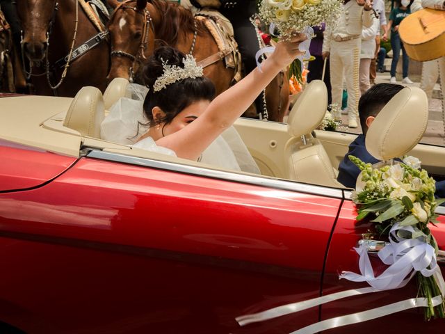 La boda de Oscar y Cristina en Omitlán de Juárez, Hidalgo 28