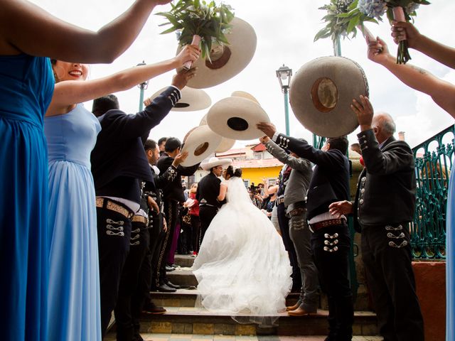 La boda de Oscar y Cristina en Omitlán de Juárez, Hidalgo 29