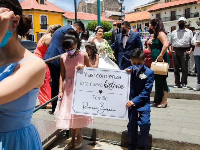 La boda de Oscar y Cristina en Omitlán de Juárez, Hidalgo 49