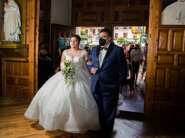 La boda de Oscar y Cristina en Omitlán de Juárez, Hidalgo 50