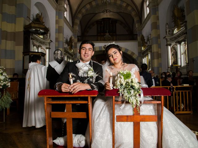 La boda de Oscar y Cristina en Omitlán de Juárez, Hidalgo 53