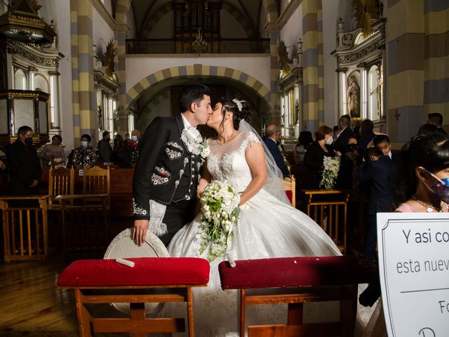 La boda de Oscar y Cristina en Omitlán de Juárez, Hidalgo 1