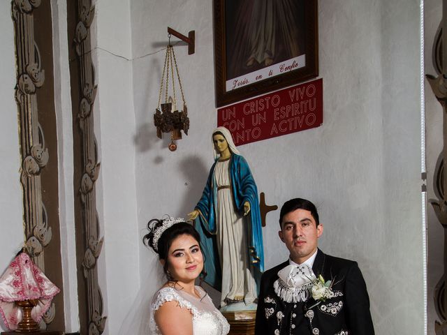 La boda de Oscar y Cristina en Omitlán de Juárez, Hidalgo 54