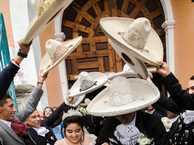 La boda de Oscar y Cristina en Omitlán de Juárez, Hidalgo 55