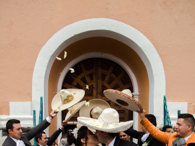 La boda de Oscar y Cristina en Omitlán de Juárez, Hidalgo 56