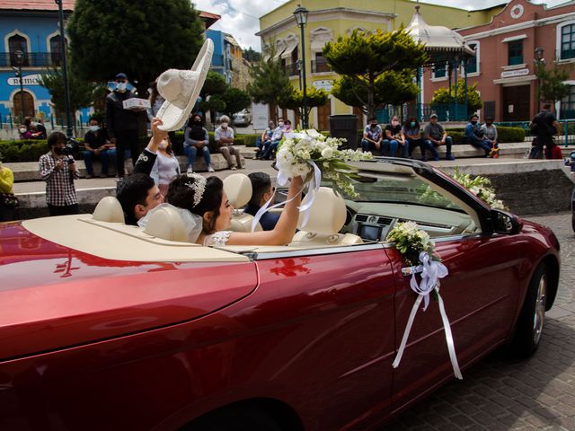 La boda de Oscar y Cristina en Omitlán de Juárez, Hidalgo 57