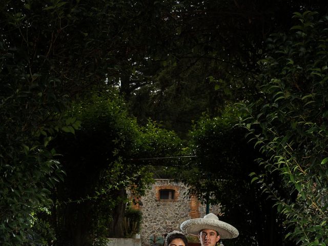 La boda de Oscar y Cristina en Omitlán de Juárez, Hidalgo 68