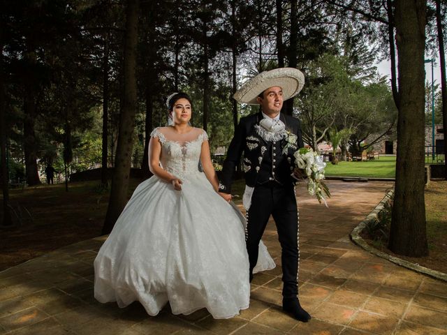 La boda de Oscar y Cristina en Omitlán de Juárez, Hidalgo 2