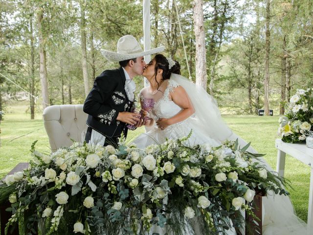 La boda de Oscar y Cristina en Omitlán de Juárez, Hidalgo 69