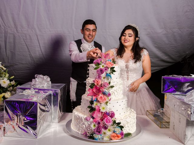 La boda de Oscar y Cristina en Omitlán de Juárez, Hidalgo 77