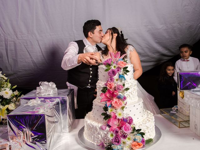 La boda de Oscar y Cristina en Omitlán de Juárez, Hidalgo 78