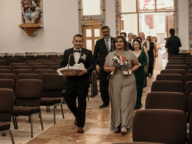 La boda de Joshua y Angélica  en Ciudad Juárez, Chihuahua 7