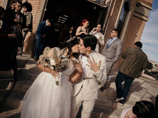 La boda de Joshua y Angélica  en Ciudad Juárez, Chihuahua 10