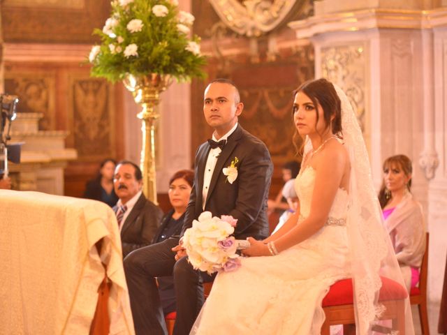 La boda de  Jesús  y Edenis en Aguascalientes, Aguascalientes 3