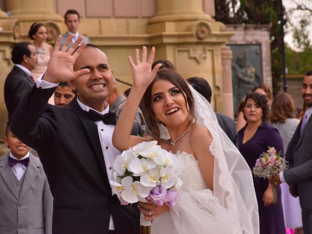 La boda de  Jesús  y Edenis en Aguascalientes, Aguascalientes 4