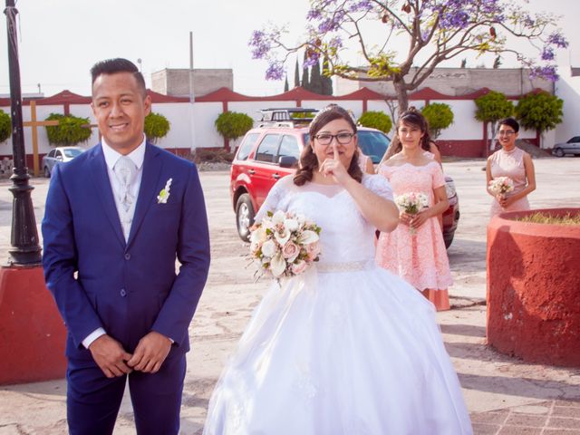 La boda de Armando y Leslie en Iztapalapa, Ciudad de México 5