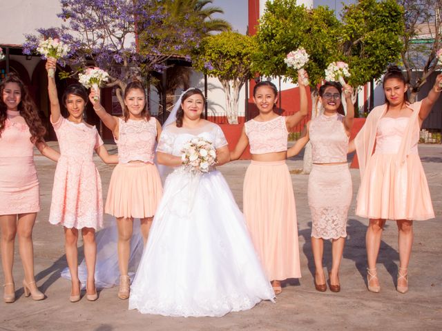 La boda de Armando y Leslie en Iztapalapa, Ciudad de México 11