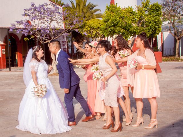 La boda de Armando y Leslie en Iztapalapa, Ciudad de México 12
