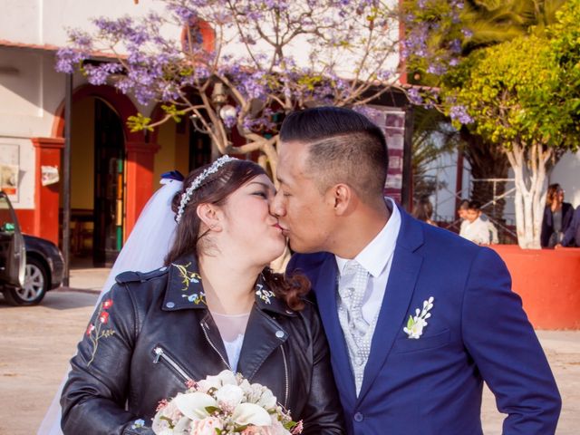 La boda de Armando y Leslie en Iztapalapa, Ciudad de México 18