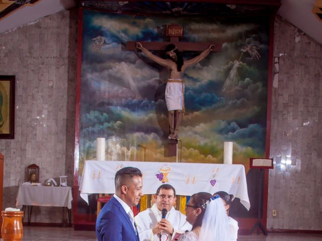 La boda de Armando y Leslie en Iztapalapa, Ciudad de México 31