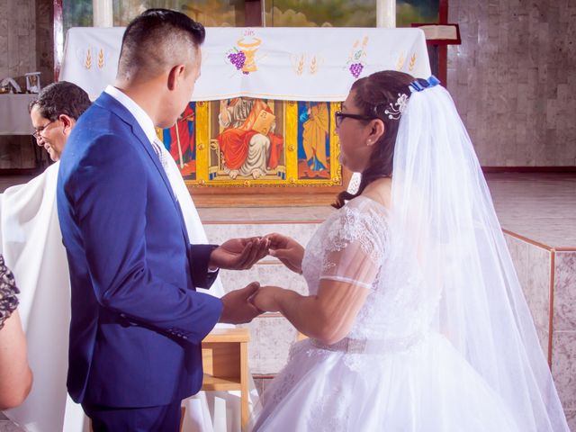 La boda de Armando y Leslie en Iztapalapa, Ciudad de México 33