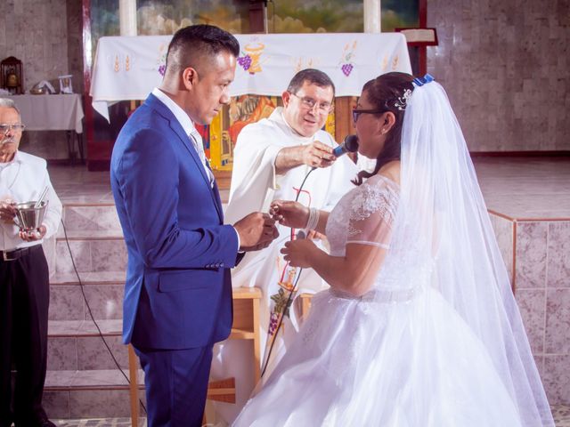 La boda de Armando y Leslie en Iztapalapa, Ciudad de México 34