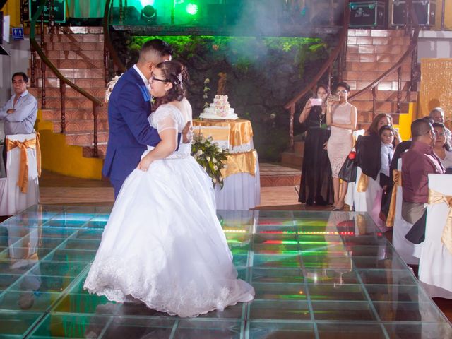 La boda de Armando y Leslie en Iztapalapa, Ciudad de México 61