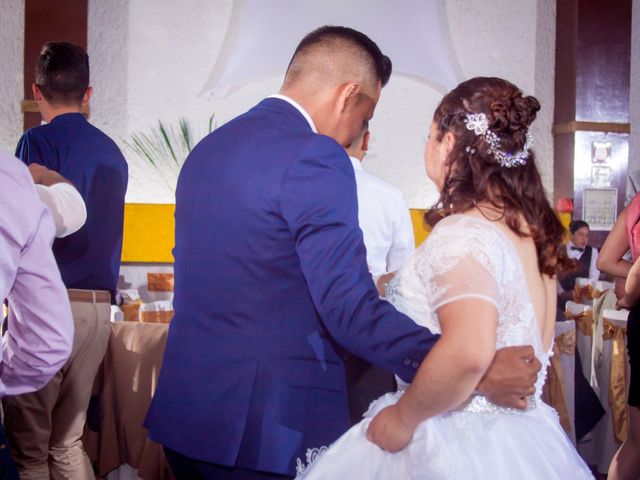 La boda de Armando y Leslie en Iztapalapa, Ciudad de México 64
