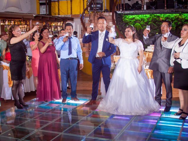 La boda de Armando y Leslie en Iztapalapa, Ciudad de México 77