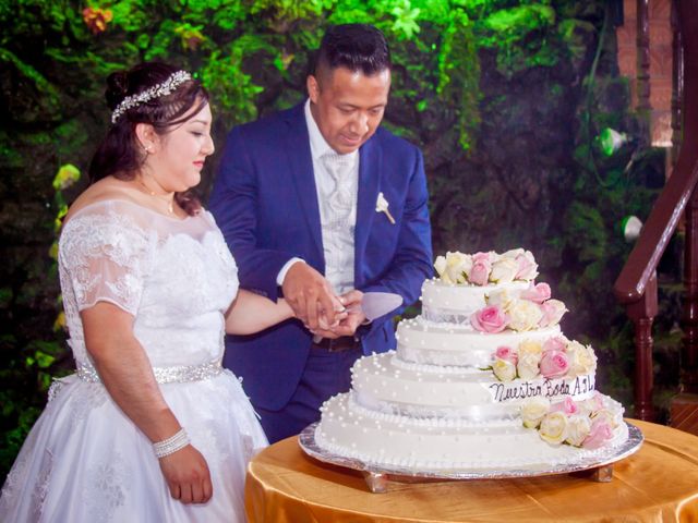 La boda de Armando y Leslie en Iztapalapa, Ciudad de México 82