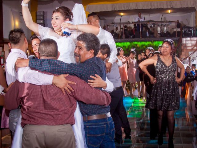 La boda de Armando y Leslie en Iztapalapa, Ciudad de México 94