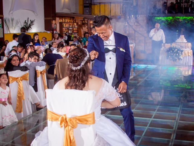 La boda de Armando y Leslie en Iztapalapa, Ciudad de México 109