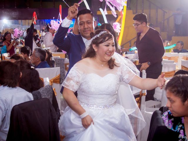 La boda de Armando y Leslie en Iztapalapa, Ciudad de México 115
